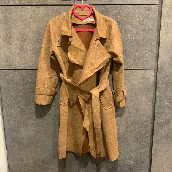 Jackets & Blazers - Brown Long jacket size M